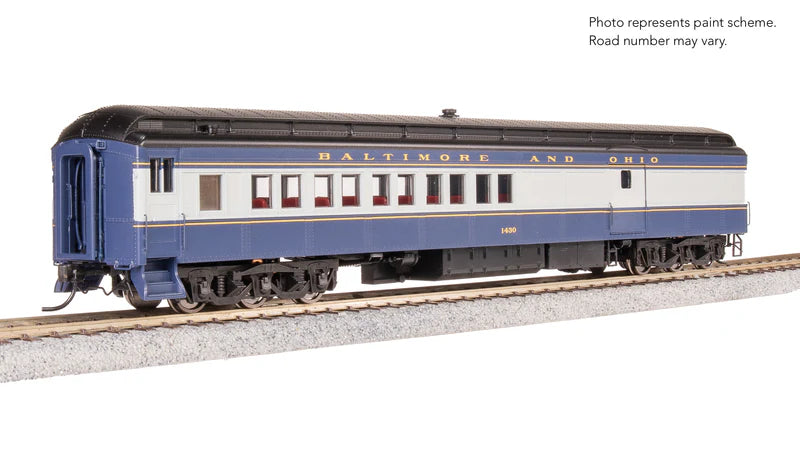 Broadway Limited Imports Baltimore & Ohio Coach-Baggage Combine #1497 - HO Scale