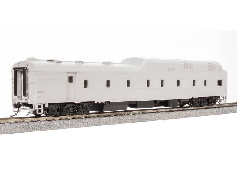 Broadway Limited Imports (9127) | Union Pacific Power Car | Painted Primer Gray | No Sound | Without Roof Antenna | HO Scale