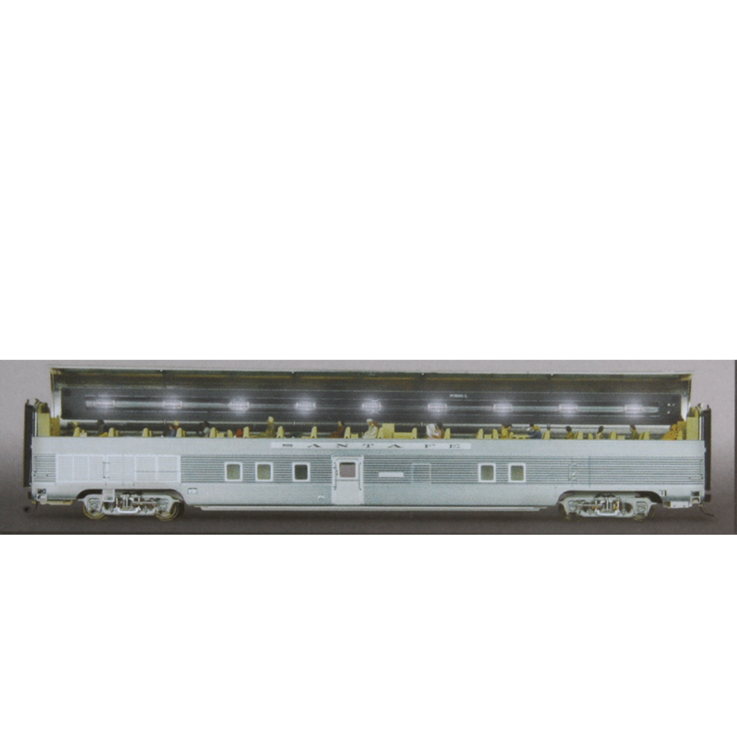 WalthersProto (920-1055) | Passenger Car Interior Constant-Intensity LED Lighting Kit | For High-Level Passenger Cars | HO Scale