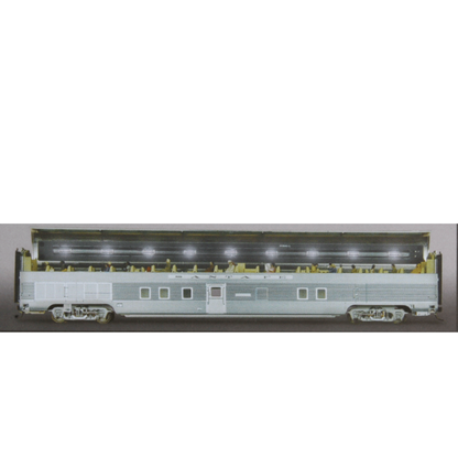 WalthersProto (920-1055) | Passenger Car Interior Constant-Intensity LED Lighting Kit | For High-Level Passenger Cars | HO Scale