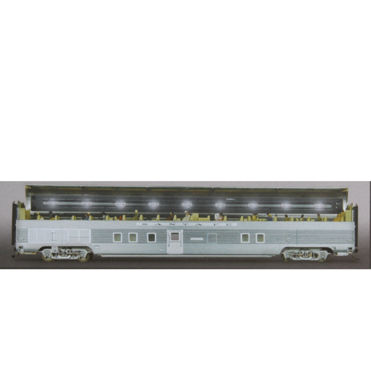 WalthersProto (920-1055) | Passenger Car Interior Constant-Intensity LED Lighting Kit | For High-Level Passenger Cars | HO Scale