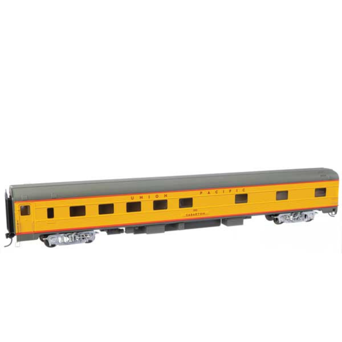 WalthersProto (920-13104) | 85' Budd 10-6 Sleeper | Union Pacific(R) Heritage Fleet | Cabarton | HO Scale