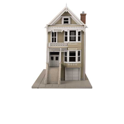 WalthersTrainline 931-950 • Kavanaugh Victorian House • Kit • HO Scale