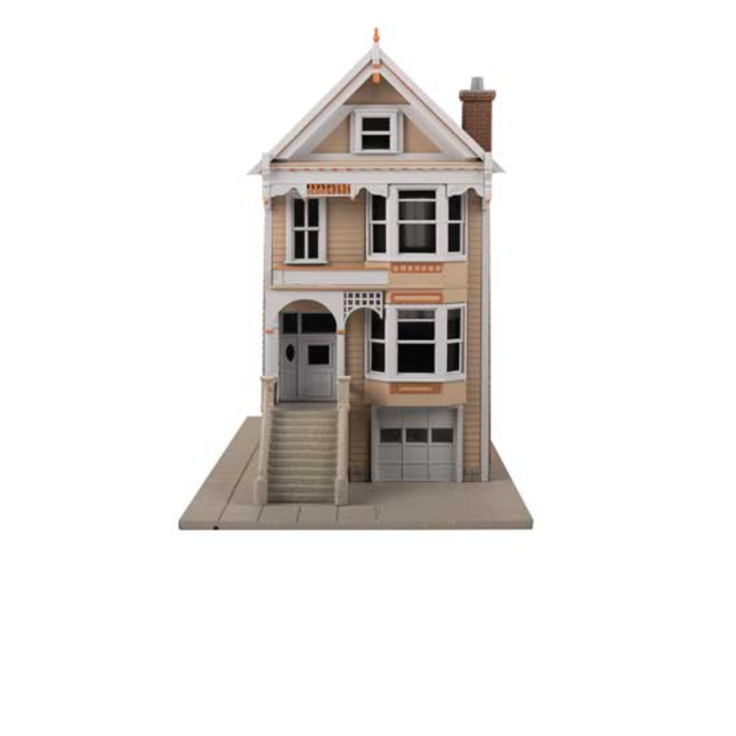 WalthersTrainline 931-951 • Queen Anne Victorian House • Kit • HO Scale