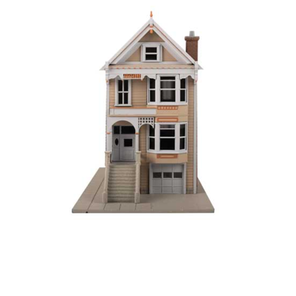 WalthersTrainline 931-951 • Queen Anne Victorian House • Kit • HO Scale