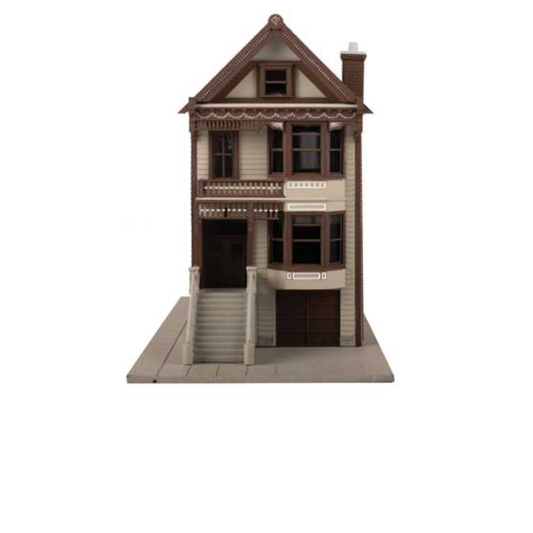 WalthersTrainline 931-952 • Steiner Victorian House • Kit • HO Scale