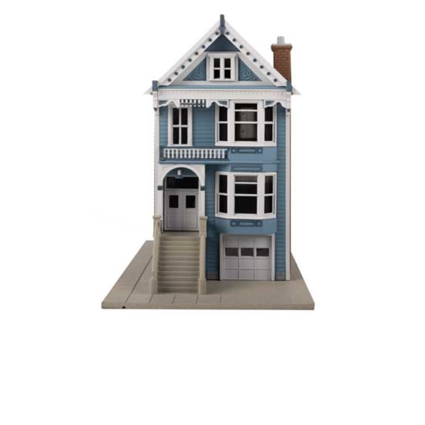 WalthersTrainline 931-953 • Painted Lady Victorian House • Kit • HO Scale