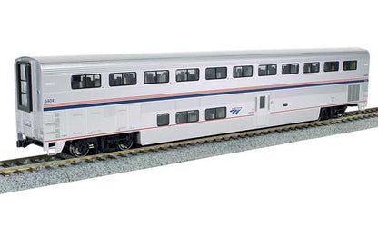 Kato (35-6058) | Amtrak Superliner I, Coach Phase VI | Amtrak #33034 | HO Scale
