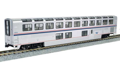 Kato (35-6066) | Amtrak Superliner I, Lounge Phase VI | Amtrak #33003 | HO Scale