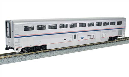 Kato (35-6095) | Amtrak Superliner I, Coach-Baggage Phase VI | Amtrak #39031 | HO Scale