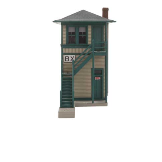 Walthers Cornerstone 933-3071 • Interlocking Tower • Kit • HO Scale