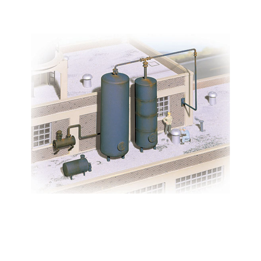 Walthers Cornerstone 933-3514 • Industrial Storage Tanks • Kit • HO Scale