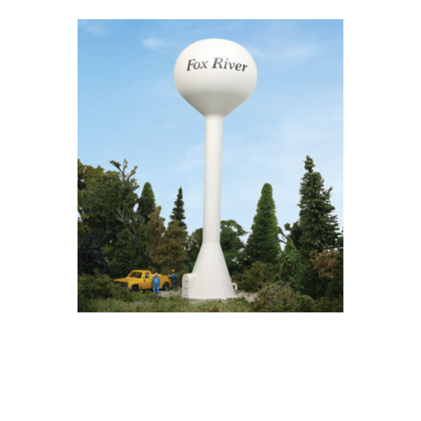 Walthers Cornerstone 939-3528 • Modern Water Tower • Kit • HO Scale