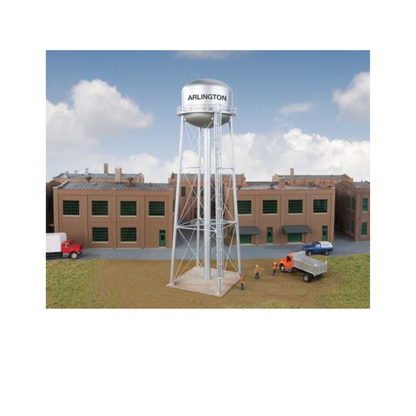 Walthers Cornerstone 939-3550 • Municipal Water Tower • Kit • HO Scale