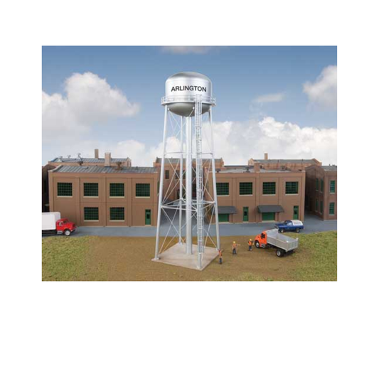 Walthers Cornerstone 939-3550 • Municipal Water Tower • Kit • HO Scale
