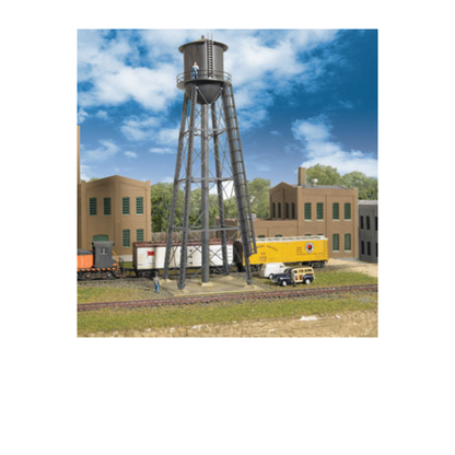 Walthers Cornerstone 939-3815 • City Water Tower • Kit • HO Scale