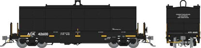 Rapido Greenbrier Traverse Coil Car (168001A) | Arkansas & Oklahoma #42629 | HO Scale