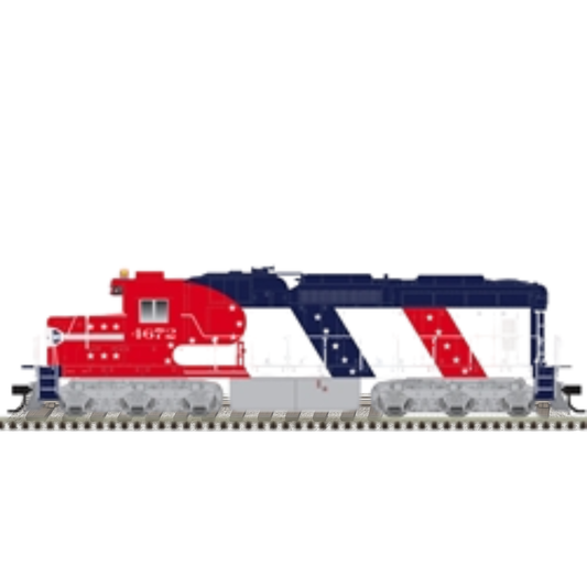 Atlas Master Gold 40006336 N Scale SD26 Santa Fe Bicentennial #4672 DCD & Sound Pre-Order