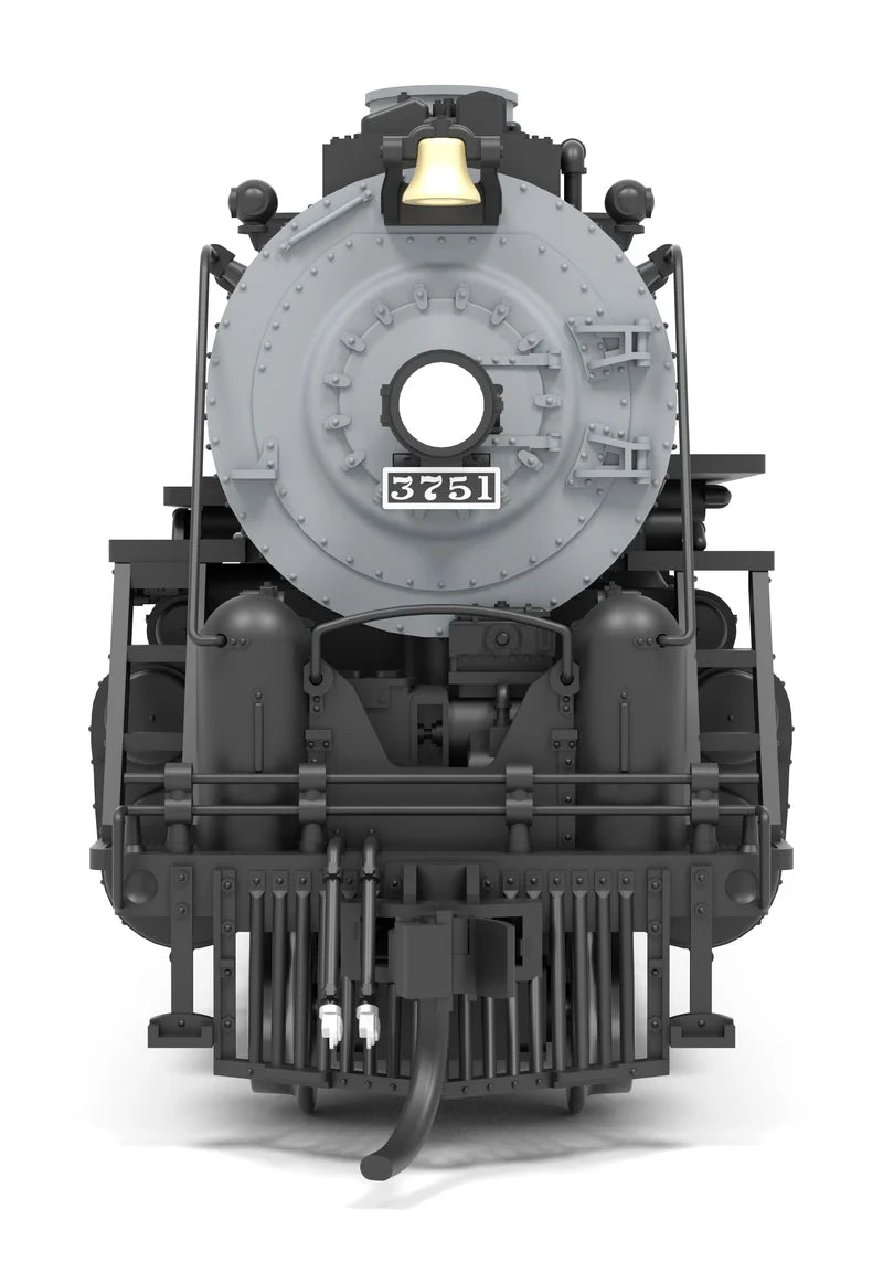Broadway Limited 9400 ATSF 4-8-4 #3751 As Appears Today Paragon4 Sound/DC/DCC with Smoke N Scale