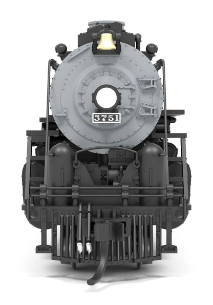 Broadway Limited 9400 ATSF 4-8-4 #3751 As Appears Today Paragon4 Sound/DC/DCC with Smoke N Scale