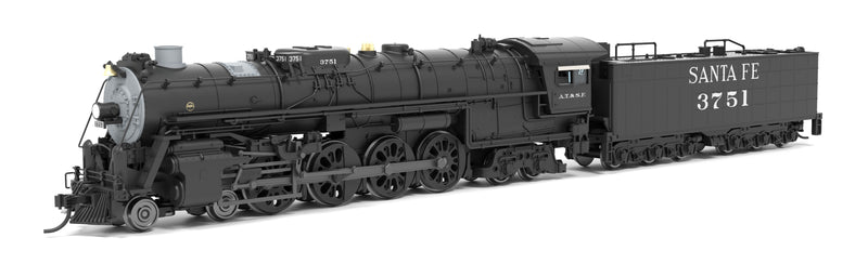 Broadway Limited 9400 ATSF 4-8-4 #3751 As Appears Today Paragon4 Sound/DC/DCC with Smoke N Scale