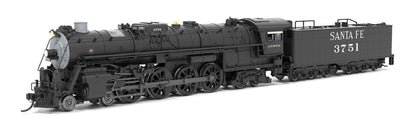 Broadway Limited 9400 ATSF 4-8-4 #3751 As Appears Today Paragon4 Sound/DC/DCC with Smoke N Scale