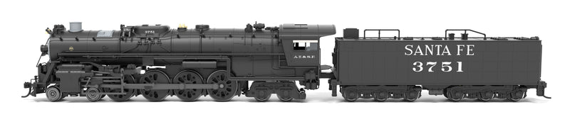 Broadway Limited 9400 ATSF 4-8-4 #3751 As Appears Today Paragon4 Sound/DC/DCC with Smoke N Scale
