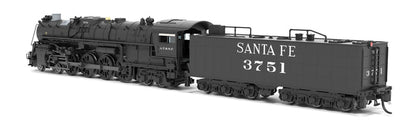 Broadway Limited 9400 ATSF 4-8-4 #3751 As Appears Today Paragon4 Sound/DC/DCC with Smoke N Scale