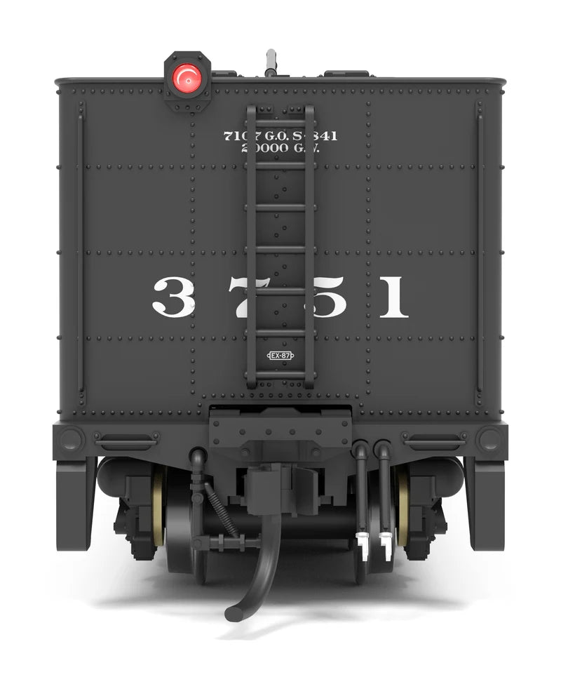 Broadway Limited 9400 ATSF 4-8-4 #3751 As Appears Today Paragon4 Sound/DC/DCC with Smoke N Scale