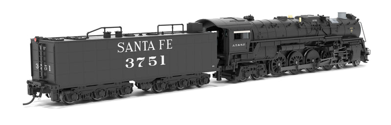 Broadway Limited 9400 ATSF 4-8-4 #3751 As Appears Today Paragon4 Sound/DC/DCC with Smoke N Scale