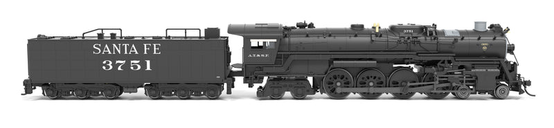 Broadway Limited 9400 ATSF 4-8-4 #3751 As Appears Today Paragon4 Sound/DC/DCC with Smoke N Scale