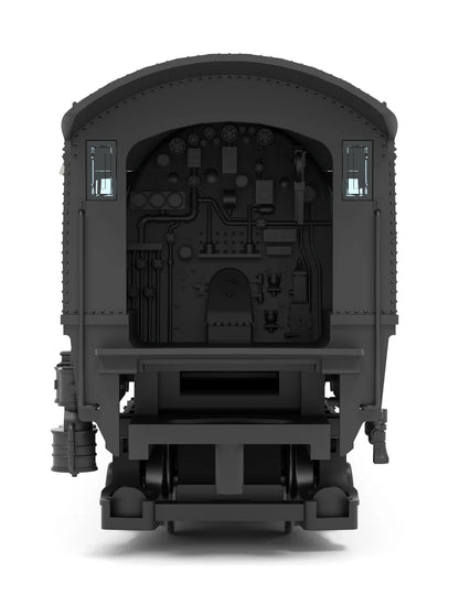 Broadway Limited 9400 ATSF 4-8-4 #3751 As Appears Today Paragon4 Sound/DC/DCC with Smoke N Scale