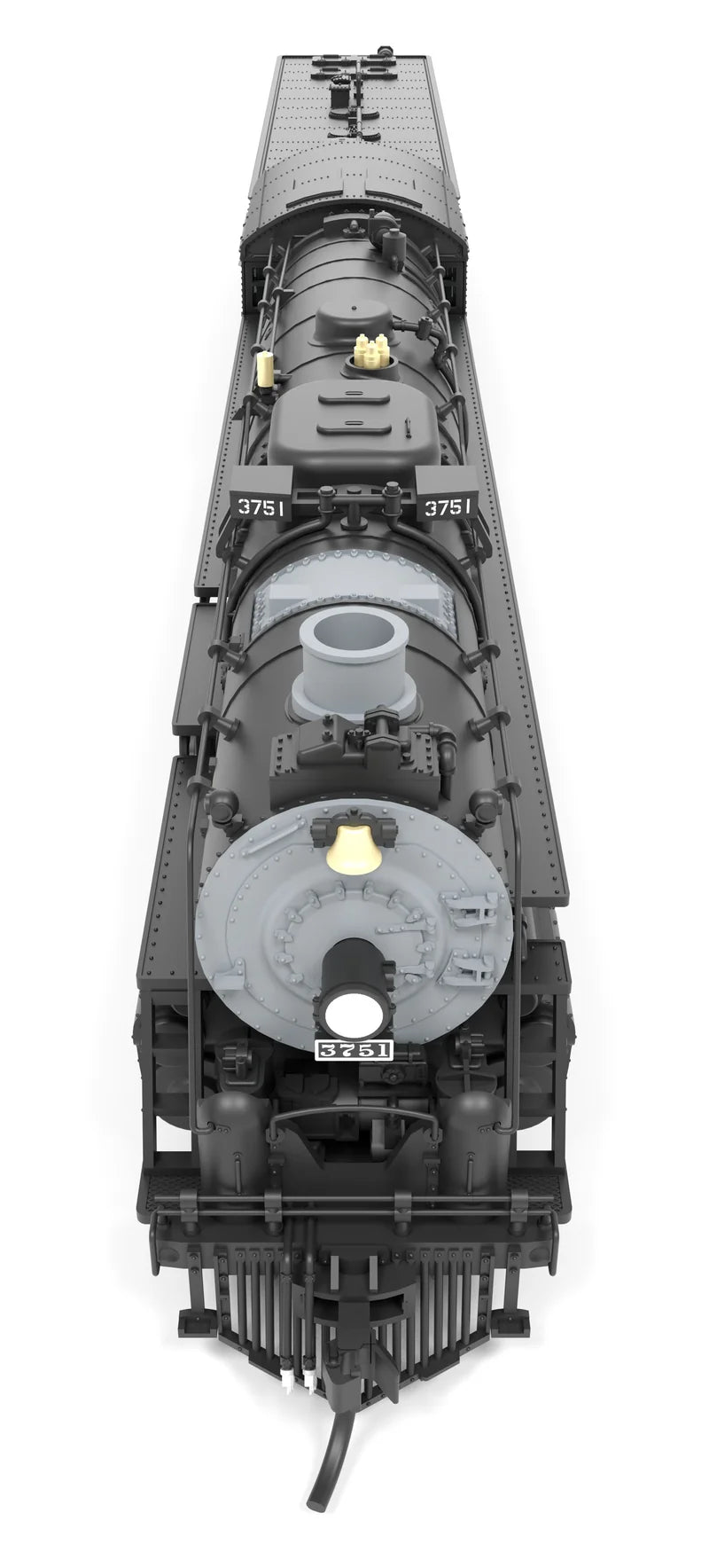 Broadway Limited 9400 ATSF 4-8-4 #3751 As Appears Today Paragon4 Sound/DC/DCC with Smoke N Scale