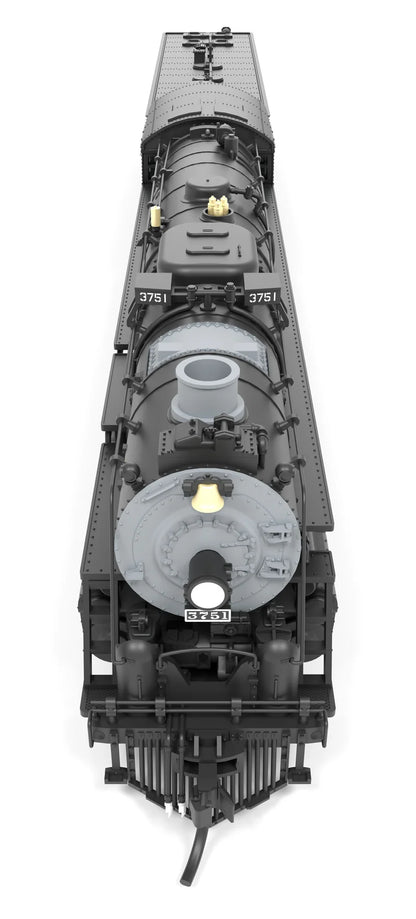 Broadway Limited 9400 ATSF 4-8-4 #3751 As Appears Today Paragon4 Sound/DC/DCC with Smoke N Scale