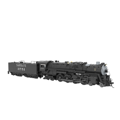 Broadway Limited 9400 ATSF 4-8-4 #3751 As Appears Today Paragon4 Sound/DC/DCC with Smoke N Scale