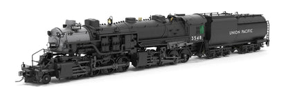 Broadway Limited Imports, Union Pacific 2-8-8-0 "Bullmoose", SA-C-6, #3553, Pre-1944 Appearance w/ 4-BL FWH, Paragon4 Sound/DC/DCC, Smoke, HO Scale