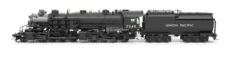 Broadway Limited Imports, Union Pacific 2-8-8-0 "Bullmoose", SA-C-6, #3553, Pre-1944 Appearance w/ 4-BL FWH, Paragon4 Sound/DC/DCC, Smoke, HO Scale