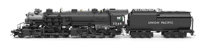 Broadway Limited Imports, Union Pacific 2-8-8-0 "Bullmoose", SA-C-6, #3553, Pre-1944 Appearance w/ 4-BL FWH, Paragon4 Sound/DC/DCC, Smoke, HO Scale