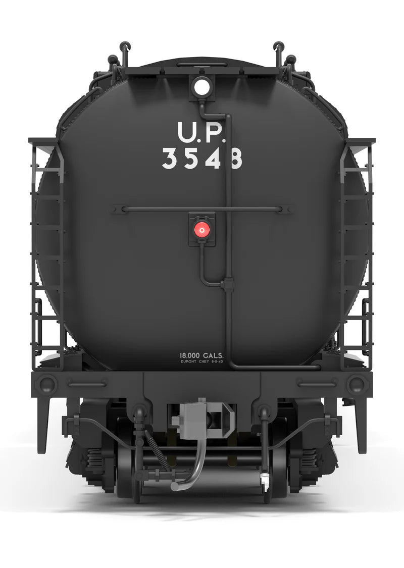 Broadway Limited Imports, Union Pacific 2-8-8-0 "Bullmoose", SA-C-6, #3553, Pre-1944 Appearance w/ 4-BL FWH, Paragon4 Sound/DC/DCC, Smoke, HO Scale