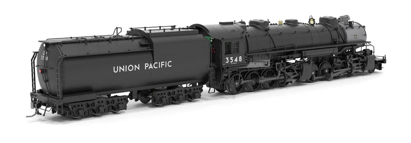 Broadway Limited Imports, Union Pacific 2-8-8-0 "Bullmoose", SA-C-6, #3553, Pre-1944 Appearance w/ 4-BL FWH, Paragon4 Sound/DC/DCC, Smoke, HO Scale