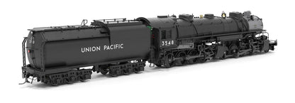 Broadway Limited Imports, Union Pacific 2-8-8-0 "Bullmoose", SA-C-6, #3553, Pre-1944 Appearance w/ 4-BL FWH, Paragon4 Sound/DC/DCC, Smoke, HO Scale