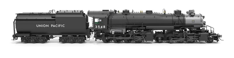 Broadway Limited Imports, Union Pacific 2-8-8-0 "Bullmoose", SA-C-6, #3553, Pre-1944 Appearance w/ 4-BL FWH, Paragon4 Sound/DC/DCC, Smoke, HO Scale