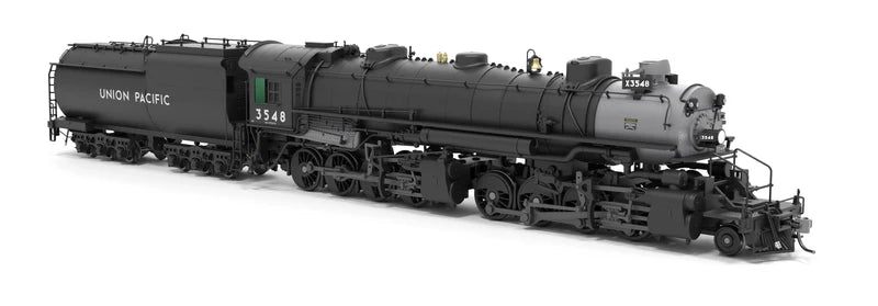 Broadway Limited Imports, Union Pacific 2-8-8-0 "Bullmoose", SA-C-6, #3553, Pre-1944 Appearance w/ 4-BL FWH, Paragon4 Sound/DC/DCC, Smoke, HO Scale