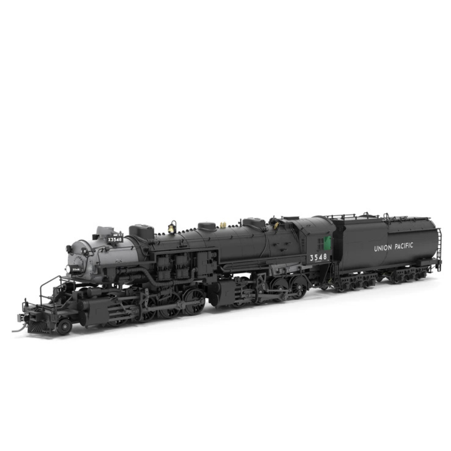 Broadway Limited Imports (9421) | Union Pacific 2-8-8-0 "Bullmoose" SA-C-6 #3551 | Pre-1944 Appearance w/ 4-BL FWH | Paragon4 Sound/DC/DCC | Smoke | HO Scale