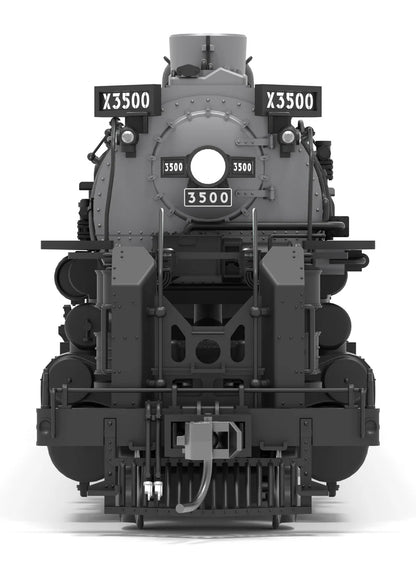 Broadway Limited Imports, Union Pacific 2-8-8-0 "Bullmoose", SA-C-2, #3512, Post-1944 Appearance w/ 5SA FWH Paragon4 Sound/DC/DCC, Smoke, HO Scale