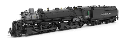 Broadway Limited Imports, Union Pacific 2-8-8-0 "Bullmoose", SA-C-2, #3512, Post-1944 Appearance w/ 5SA FWH Paragon4 Sound/DC/DCC, Smoke, HO Scale