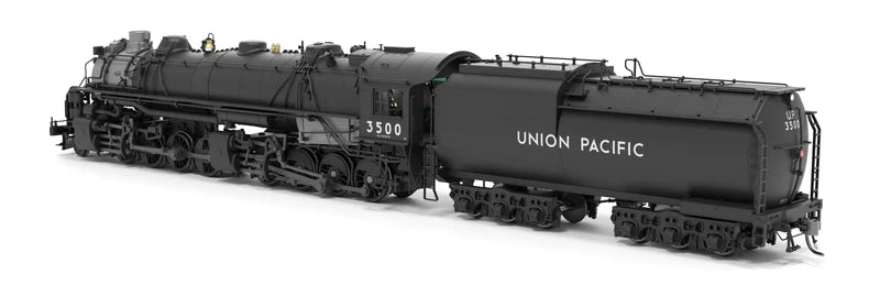 Broadway Limited Imports, Union Pacific 2-8-8-0 "Bullmoose", SA-C-2, #3512, Post-1944 Appearance w/ 5SA FWH Paragon4 Sound/DC/DCC, Smoke, HO Scale
