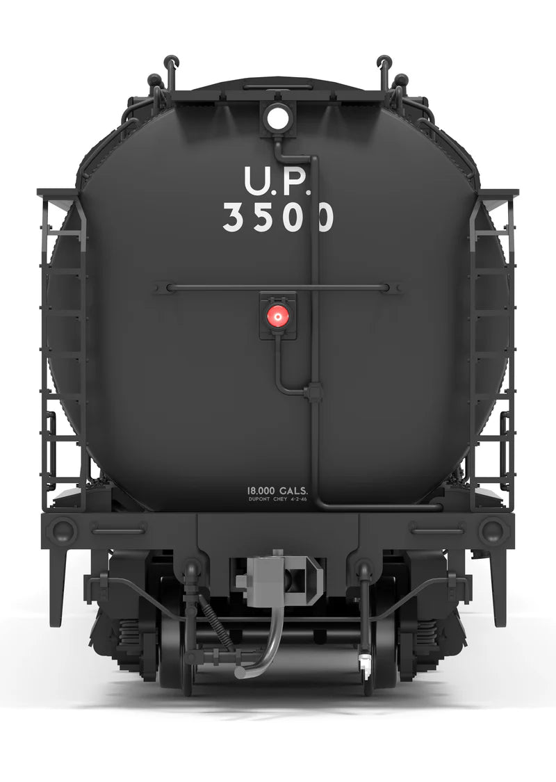 Broadway Limited Imports, Union Pacific 2-8-8-0 "Bullmoose", SA-C-2, #3512, Post-1944 Appearance w/ 5SA FWH Paragon4 Sound/DC/DCC, Smoke, HO Scale