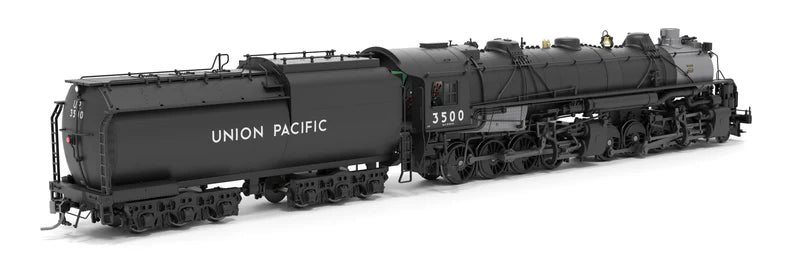 Broadway Limited Imports, Union Pacific 2-8-8-0 "Bullmoose", SA-C-2, #3512, Post-1944 Appearance w/ 5SA FWH Paragon4 Sound/DC/DCC, Smoke, HO Scale