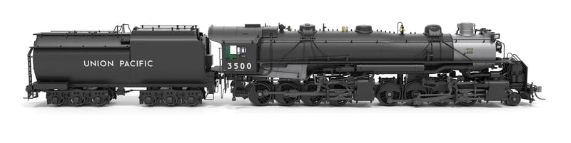 Broadway Limited Imports, Union Pacific 2-8-8-0 "Bullmoose", SA-C-2, #3512, Post-1944 Appearance w/ 5SA FWH Paragon4 Sound/DC/DCC, Smoke, HO Scale